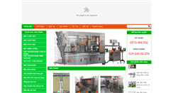 Desktop Screenshot of maythanhphat.com